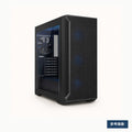 参考画像：ゲーミングデスクトップPCの外観イメージ（実物とは異なります）