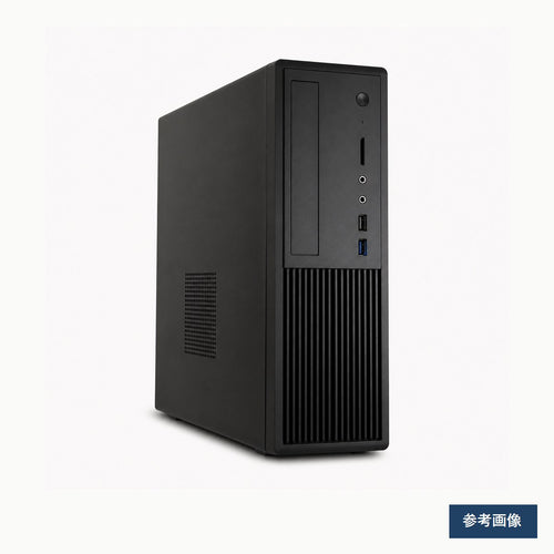 参考画像：スリムデスクトップPCの外観イメージ（実物とは異なります）